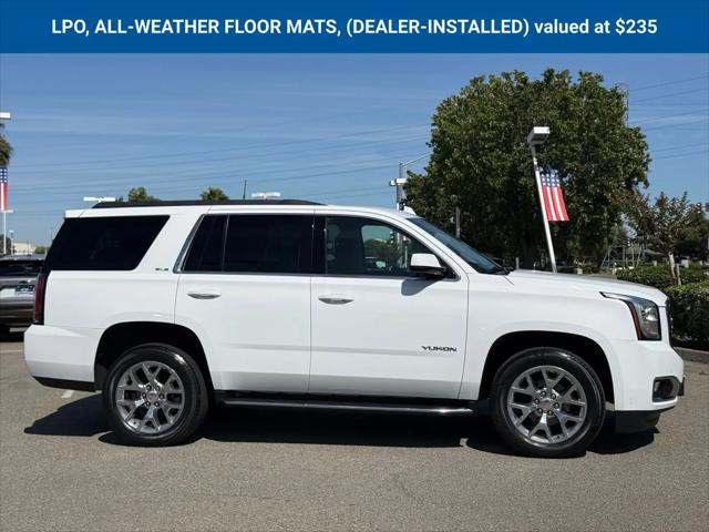 2019 GMC Yukon SLE