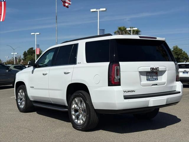 2019 GMC Yukon SLE