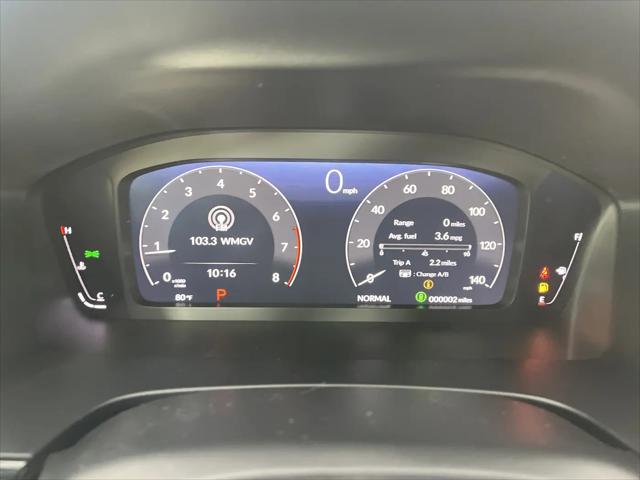 2026 Honda CR-V EX-L 2WD