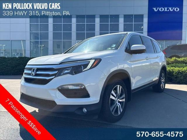 2017 Honda Pilot EX-L for sale in Pittston, PA