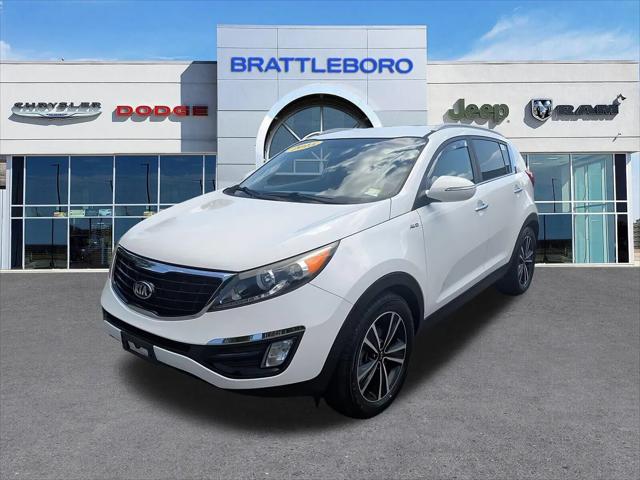 2015 Kia Sportage SX for sale in Brattleboro, VT