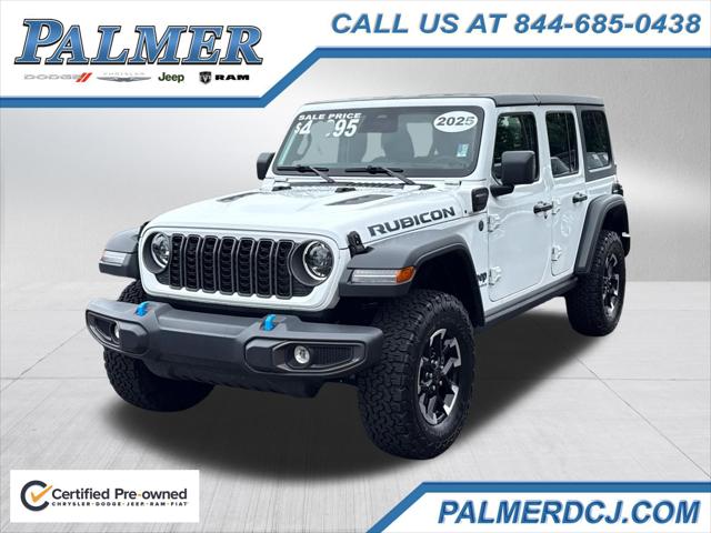 2025 Jeep Wrangler 4xe Rubicon 4xe for sale in Roswell, GA