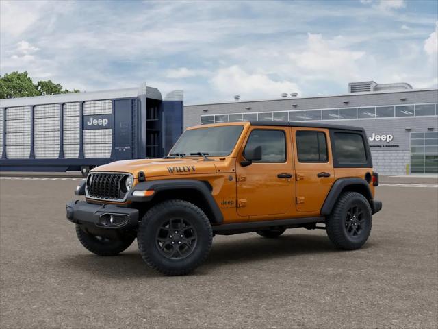 2026 Jeep Wrangler 4-Door Willys 4x4