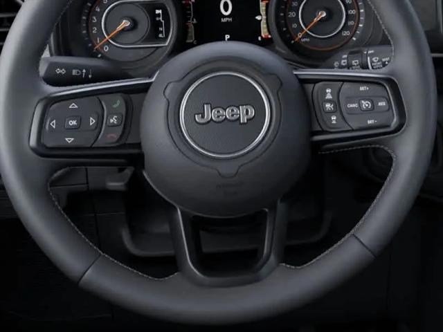 2026 Jeep Wrangler 4-Door Willys 4x4