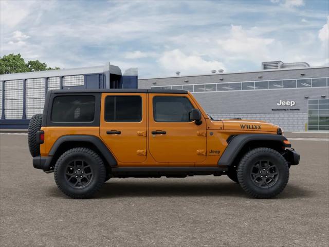 2026 Jeep Wrangler 4-Door Willys 4x4