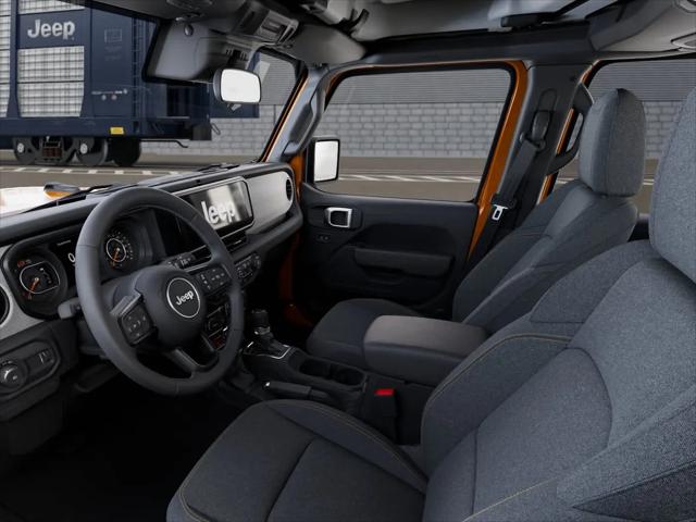 2026 Jeep Wrangler 4-Door Willys 4x4