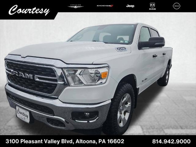 2023 Ram 1500 Big Horn Crew Cab 4x4 57 Box for sale in Altoona, PA