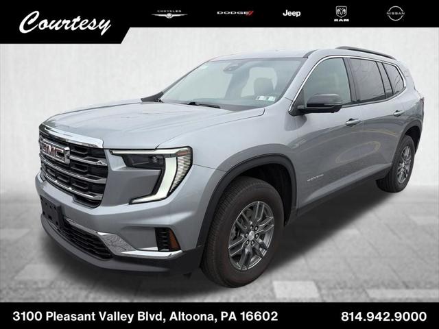 2025 GMC Acadia AWD Elevation 2025 GMC Acadia AWD Elevation