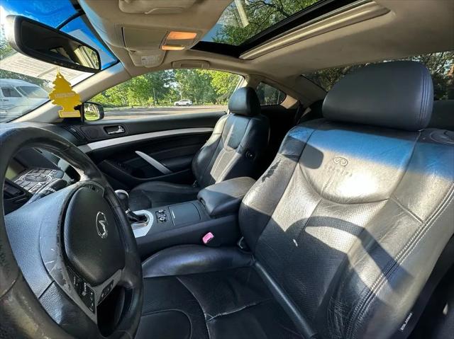 2009 INFINITI G37 G37x