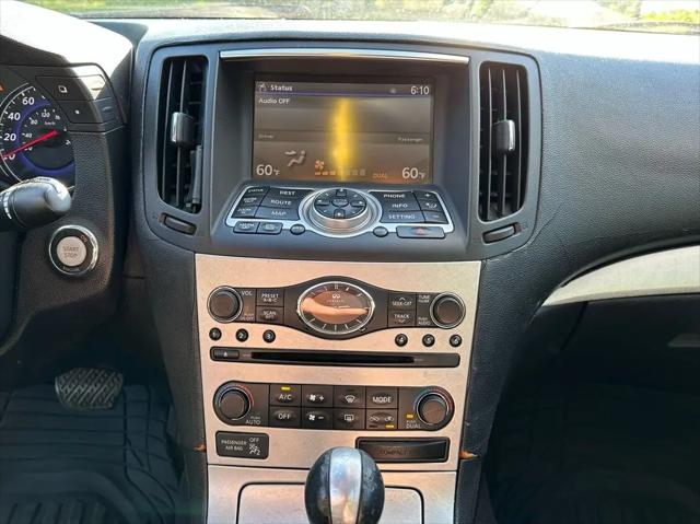 2009 INFINITI G37 G37x