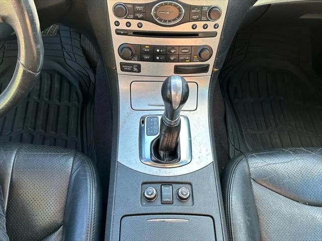 2009 INFINITI G37 G37x