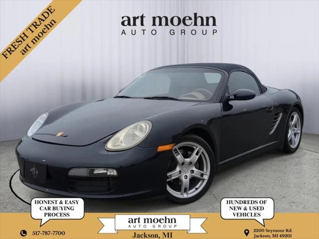 2005 Porsche Boxster Unknown for sale in Jackson, MI