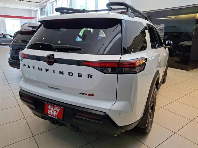 2026 Nissan Pathfinder Rock Creek