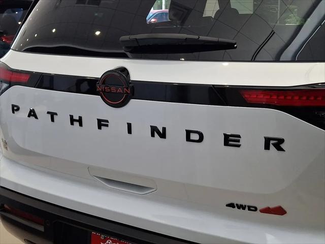 2026 Nissan Pathfinder Rock Creek