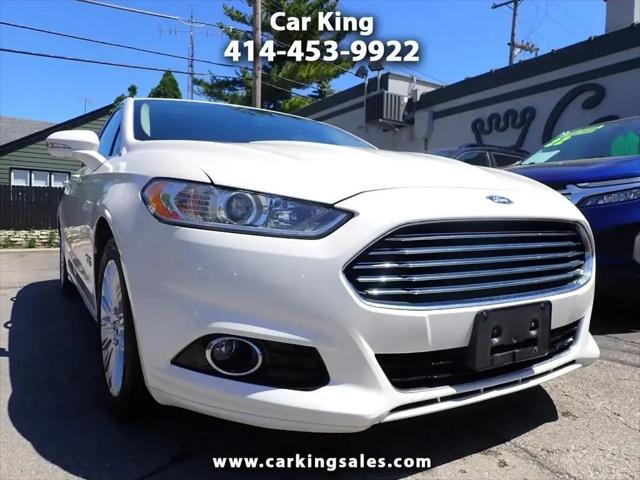 2014 Ford Fusion Energi Titanium for sale in Milwaukee, WI