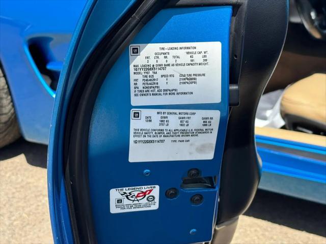 1999 Chevrolet Corvette Base