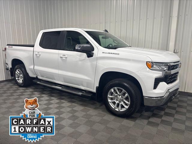 2023 Chevrolet Silverado 1500 4WD Crew Cab Short Bed LT with 2FL for sale in Celina, OH