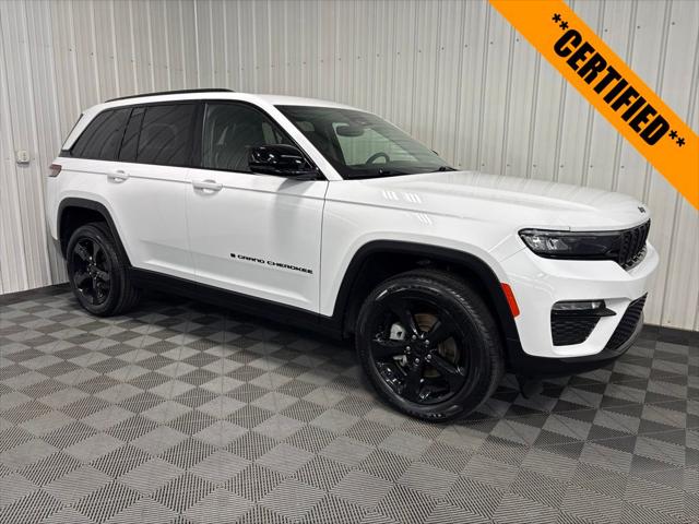 2023 Jeep Grand Cherokee Limited 4x4 for sale near Celina, OH