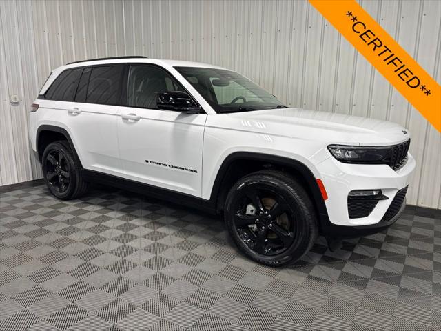 2023 Jeep Grand Cherokee Limited 4x4 for sale near Celina, OH