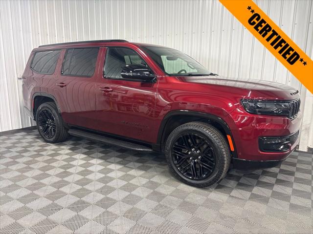 2024 Jeep Wagoneer Series II Carbide 4x4 for sale in Celina, OH