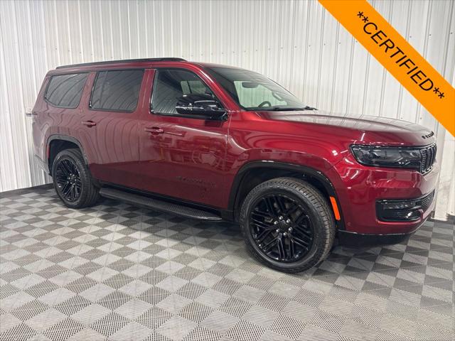 2024 Jeep Wagoneer Series II Carbide 4x4 for sale in Celina, OH