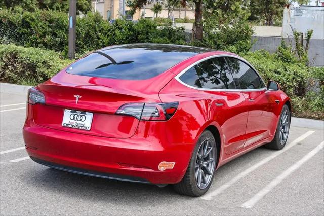 2020 Tesla Model 3 Standard Range Plus Rear-Wheel Drive