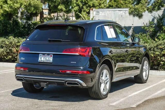 2024 Audi Q5 Premium Plus 55 TFSI e S line quattro S tronic