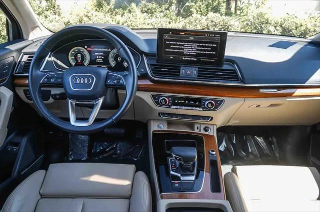 2024 Audi Q5 Premium Plus 55 TFSI e S line quattro S tronic