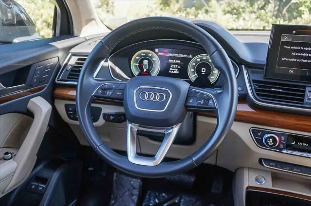 2024 Audi Q5 Premium Plus 55 TFSI e S line quattro S tronic