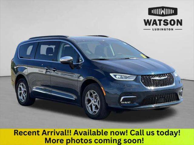 2023 Chrysler Pacifica Limited AWD for sale in Ludington, MI