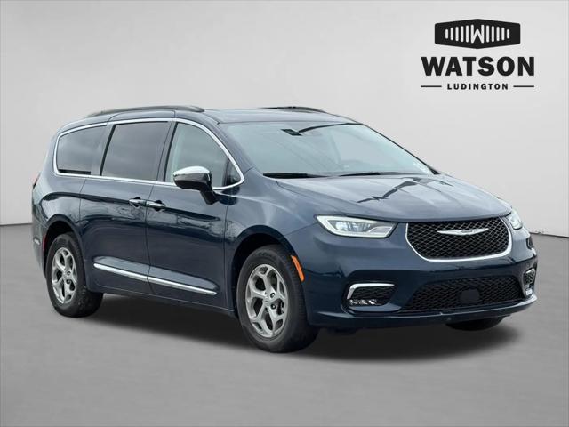 2023 Chrysler Pacifica Limited AWD for sale in Ludington, MI