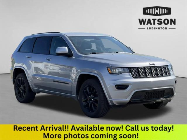2017 Jeep Grand Cherokee Altitude 4x4 for sale in Ludington, MI