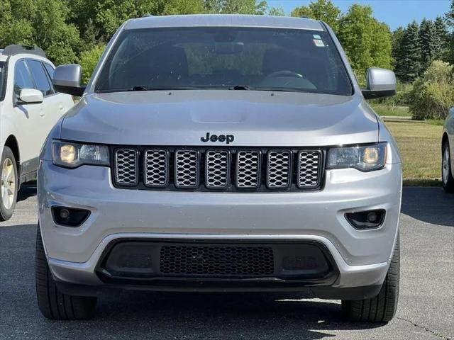 2017 Jeep Grand Cherokee Altitude 4x4