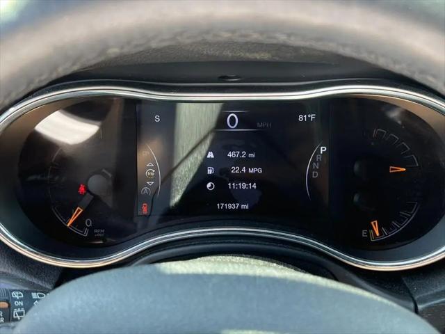 2017 Jeep Grand Cherokee Altitude 4x4
