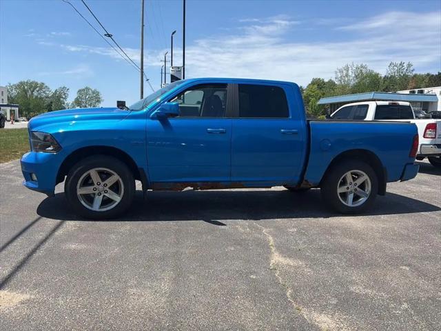 2010 Dodge Ram 1500 SLT/Sport/TRX