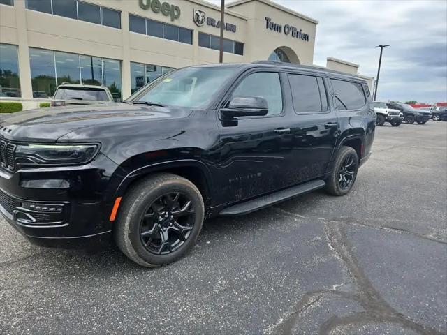2025 Jeep Wagoneer Series II Carbide 4x4 for sale in Greenwood, IN