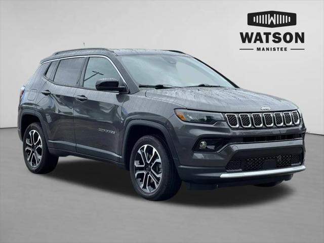2023 Jeep Compass Limited 4x4 for sale in Manistee, MI