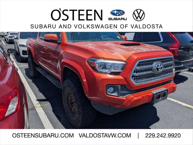 2017 Toyota Tacoma TRD Sport for sale in Valdosta, GA