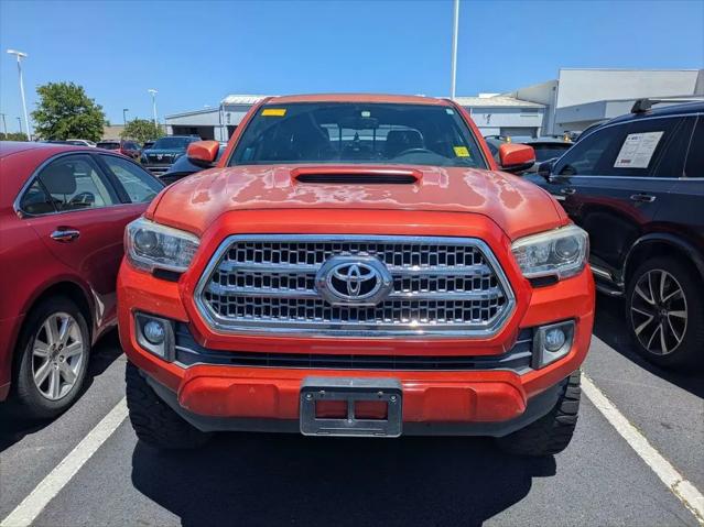 2017 Toyota Tacoma TRD Sport