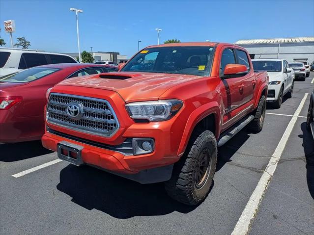 2017 Toyota Tacoma TRD Sport