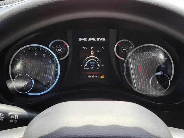 2024 Ram 1500 Tradesman Crew Cab 4x4 5'7" Box