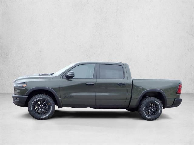 2026 Ram 1500 Rebel Crew Cab 4x4 5'7" Box