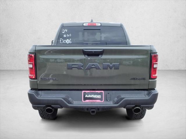 2026 Ram 1500 Rebel Crew Cab 4x4 5'7" Box