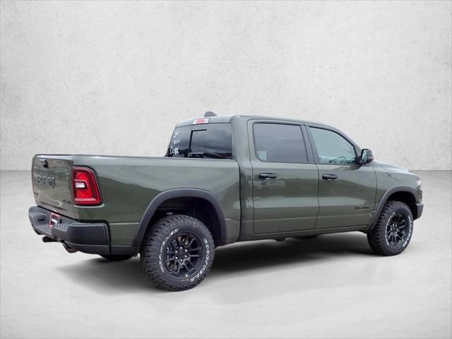 2026 Ram 1500 Rebel Crew Cab 4x4 5'7" Box