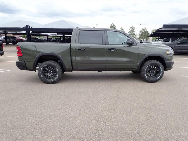 2026 Ram 1500 Rebel Crew Cab 4x4 5'7" Box