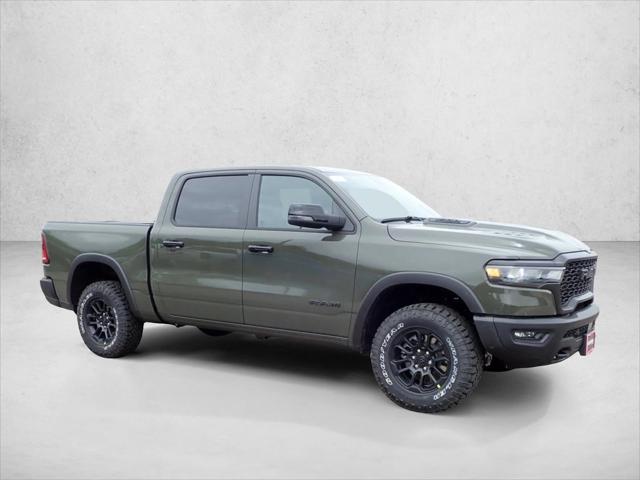 2026 Ram 1500 Rebel Crew Cab 4x4 5'7" Box