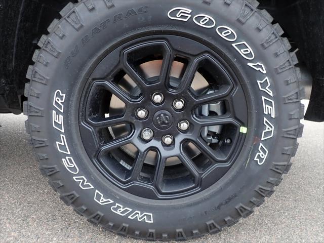2026 Ram 1500 Rebel Crew Cab 4x4 5'7" Box