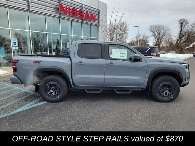 2025 Nissan Frontier Crew Cab PRO-4X 4x4