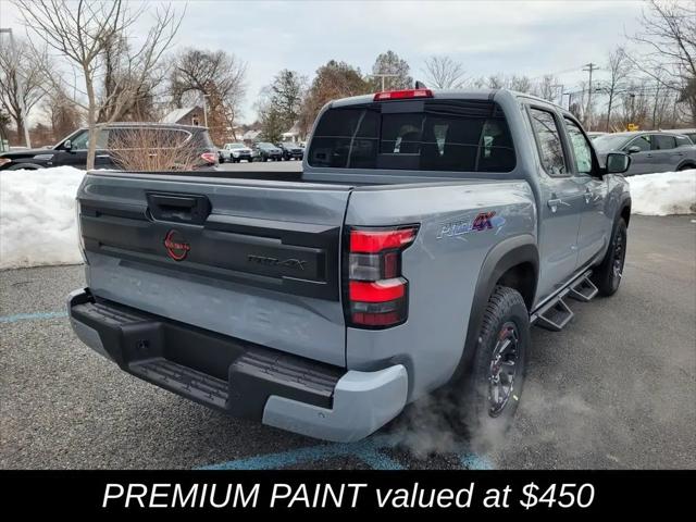 2025 Nissan Frontier Crew Cab PRO-4X 4x4