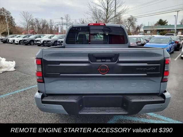 2025 Nissan Frontier Crew Cab PRO-4X 4x4